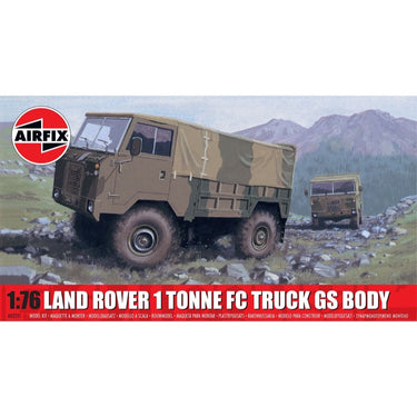 Airfix A02331 1/76 Landrover 1 Tonne FC truck